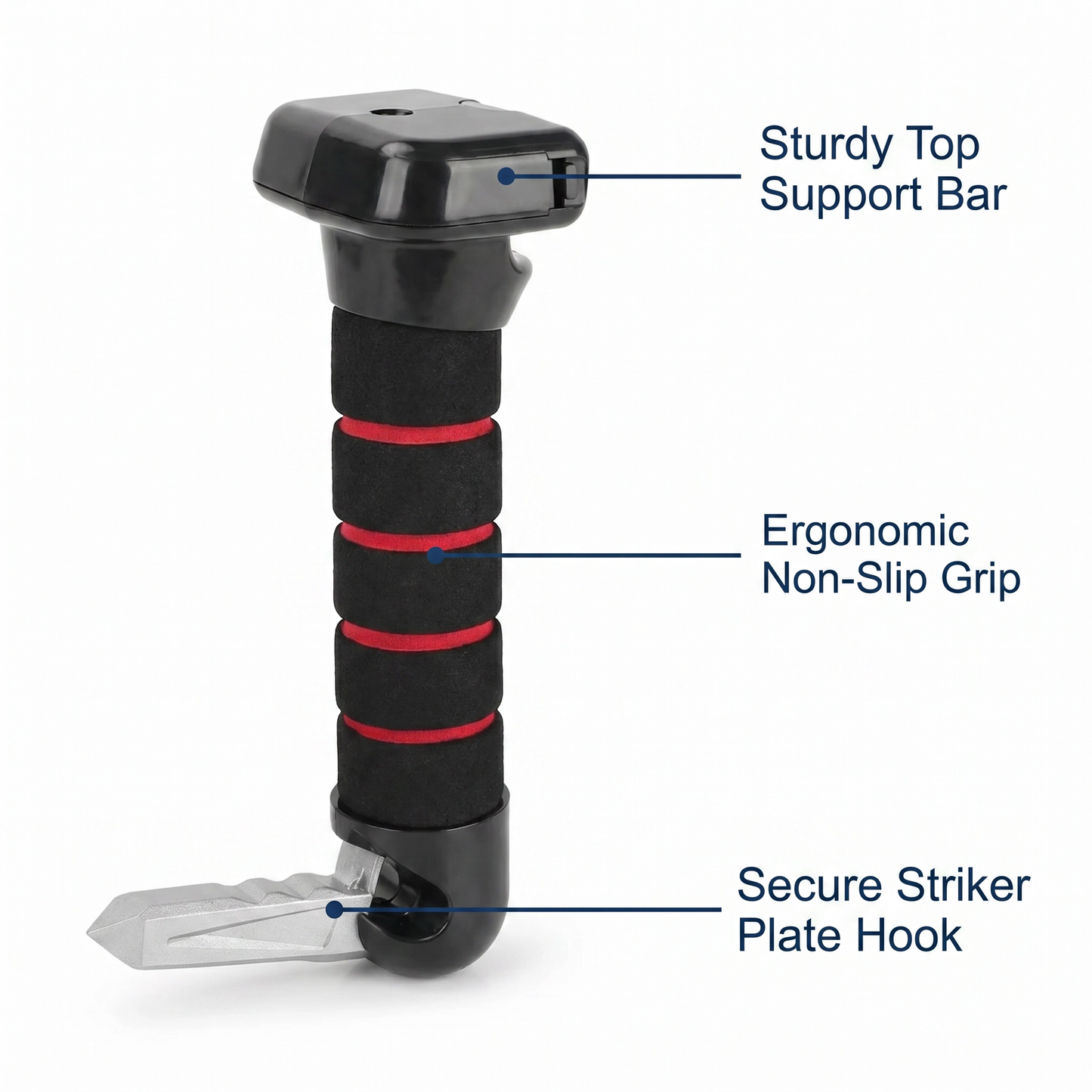 The Upright Car Handle