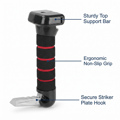 The Upright Car Handle