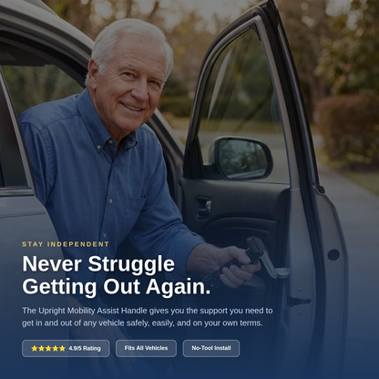 The Upright Car Handle