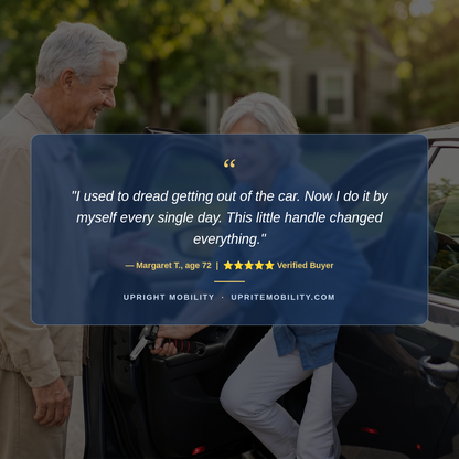 The Upright Car Handle