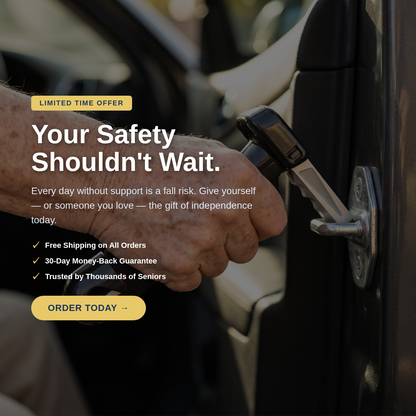 The Upright Car Handle